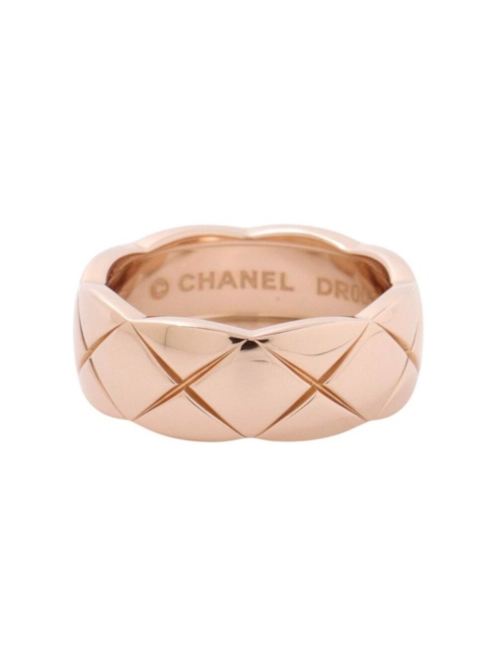 Chanel Ring Coco Crush Collection Medium 18K Pink Gold
